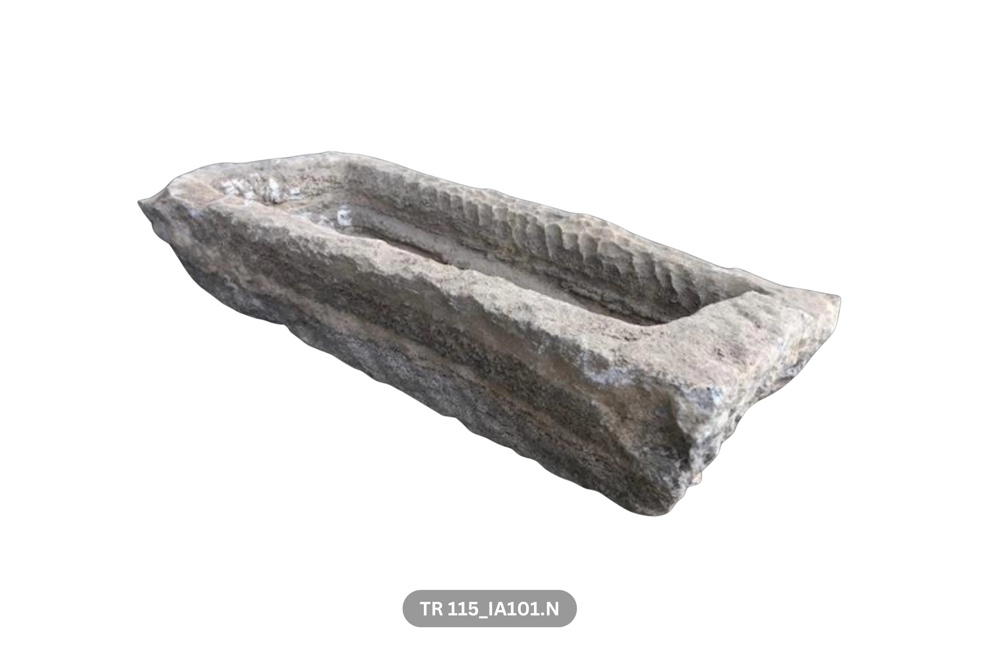 Antique Italian Stone Vessel - Image 4